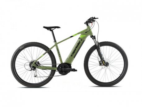 CAPRIOLO E-bike volta 9.4 maslina-zeleno