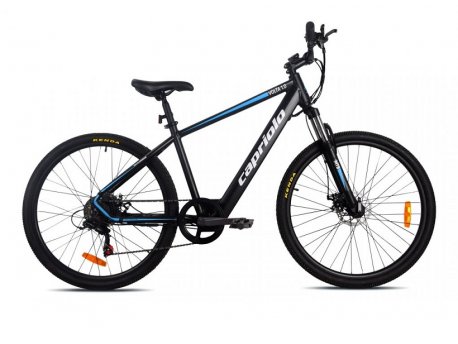 CAPRIOLO E-bike volta 1.0 crno-plavo 921810