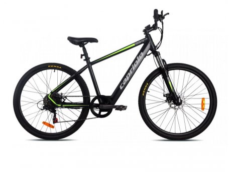 CAPRIOLO E-bike volta 1.0 crno-zeleno 921811