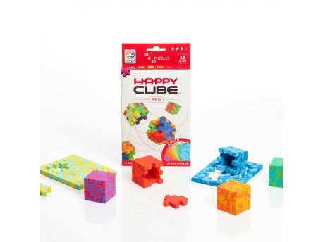 SMART GAMES HAPPY CUBE PRO