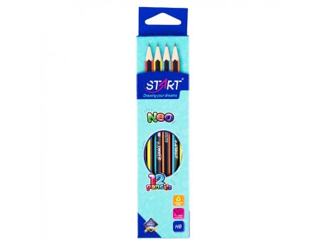 START OLOVKE GRAFITNE NEO 12 KOMADA START