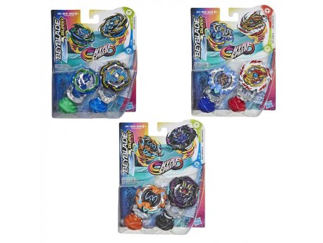 HASBRO BEYBLADE HYPERSPHERE DUAL PACK ASST