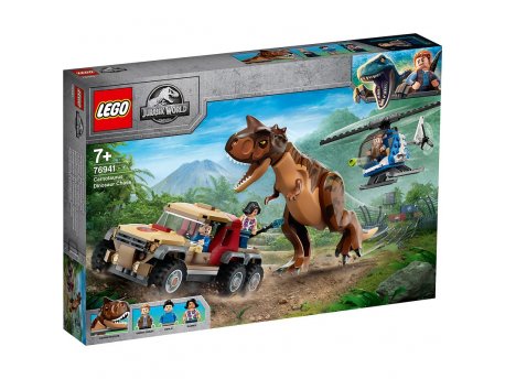 LEGO 76941 Potera za dinosaurusom karnataurusom