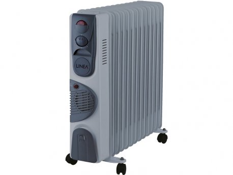 LINEA Uljani radijator  LRF13-0436 sa ventilatorom,