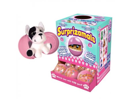 PERTINI Surprizamals Figure u Kapsuli