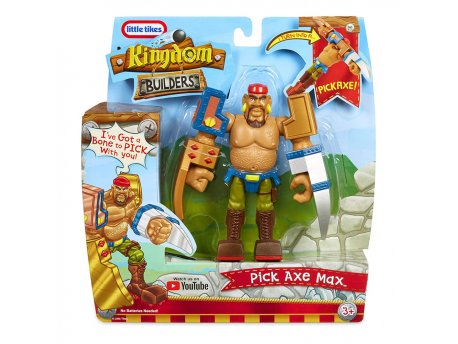 LITTLE TIKES Figura Little Tikes Pick Axe Max