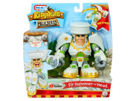 LITTLE TIKES Figura  Sir Hammer Of Head
