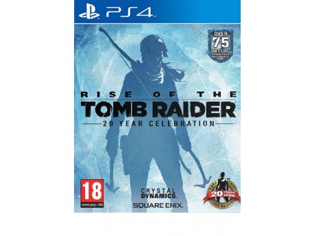 SQUARE ENIX PS4 Rise of the Tomb Raider 20th Anniversary Edition