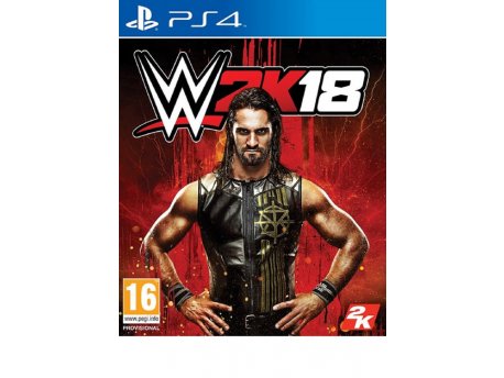 TAKE2 PS4 WWE 2K18 Standard Edition
