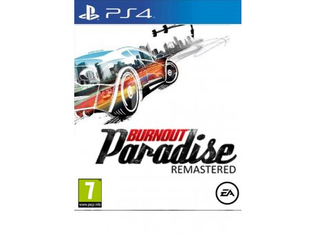 ELECTRONIC ARTS PS4 Burnout Paradise Remastered