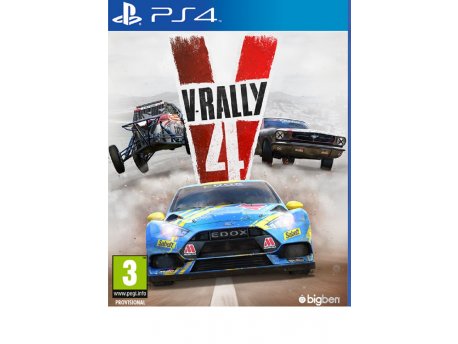 BIGBEN PS4 V-RALLY 4