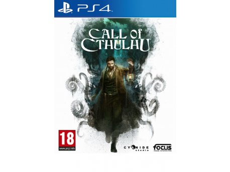 FOCUS HOME INTERACTIVE PS4 Call Of Cthulhu