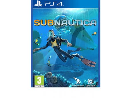 Gearbox publishing PS4 Subnautica