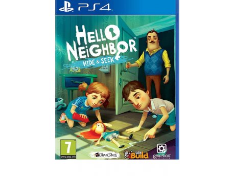 Gearbox publishing PS4 Hello Neighbor: Hide & Seek