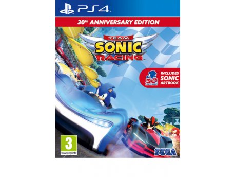 SEGA PS4 Team Sonic Racing - 30th Anniversary Edition