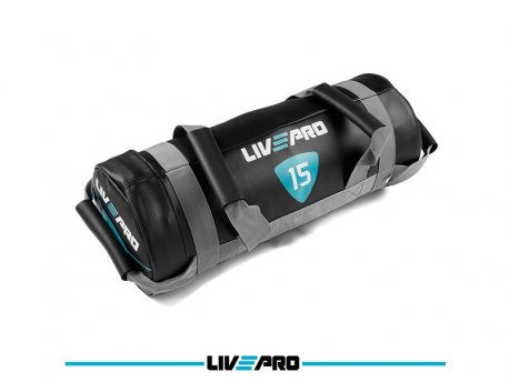 LivePro Fitnes vreća teg za vežbanje 15kg - LP8120
