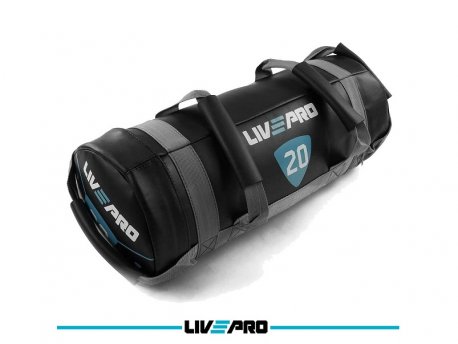 LivePro Fitnes vreća teg za vežbanje 20kg - LP8120