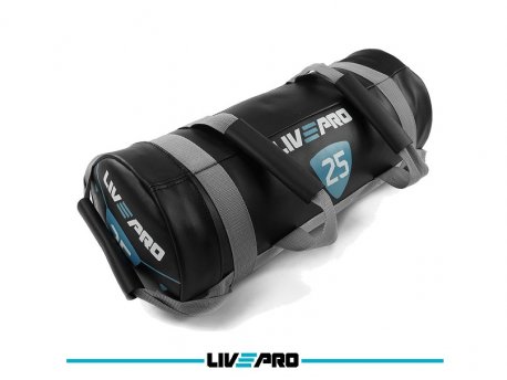 LivePro Fitnes vreća teg za vežbanje 25kg - LP8120