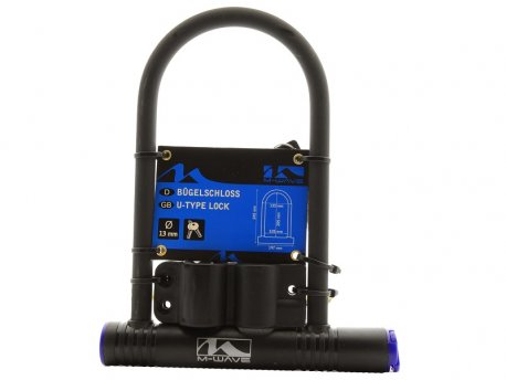 CAPRIOLO U-lock brava sa pvc nosačem 190204