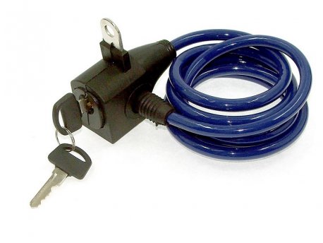 CAPRIOLO Brave-spiralna na ključ 8x1500mm sa nosačem pvc 190214