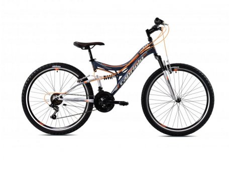 CAPRIOLO Ctx 260 sivo-oranž 921400-16