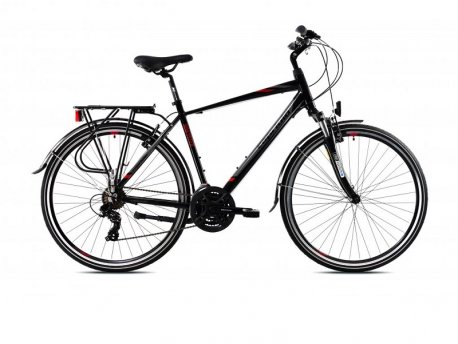 CAPRIOLO Roadster man crno-crveno 921602-20