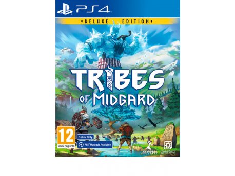 Gearbox publishing PS4 Tribes of Midgard: Deluxe Edition