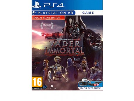 SKYBOUND GAMES PS4 Vader Immortal: A Star Wars VR Series - Special Retail Edition (VR Required)