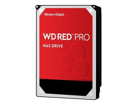 WESTERN DIGITAL Red Pro For NAS, 3.5 / 14TB / 512MB / SATA / 7200 rpm, WD141KFGX