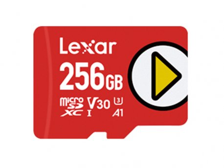 LEXAR 256GB PLAY microSDXC UHS-I cards, 150MB/s (LMSPLAY256G-BNNNG)