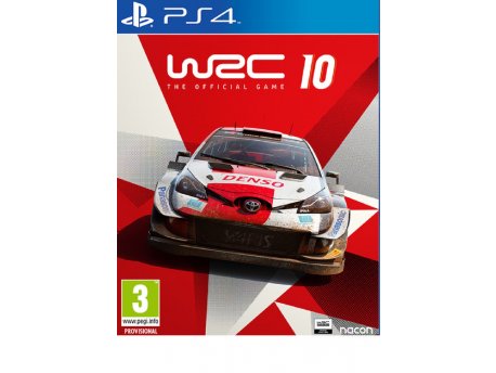 NACON PS4 WRC 10