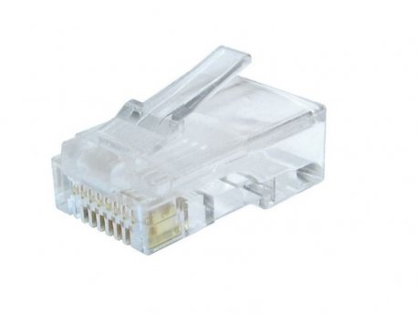 GEMBIRD LC-8P8C-002/100 Modular plug 8P8C 30u'' gold plated, CAT6 100 u pakovanju RJ45