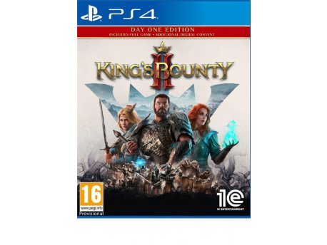 DEEP SILVER PS4 King's Bounty II - Day One Edition
