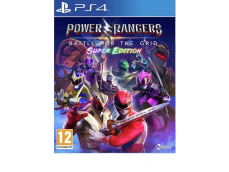 MAXIMUM GAMES PS4 Power Rangers: Battle for the Grid - Super Edition