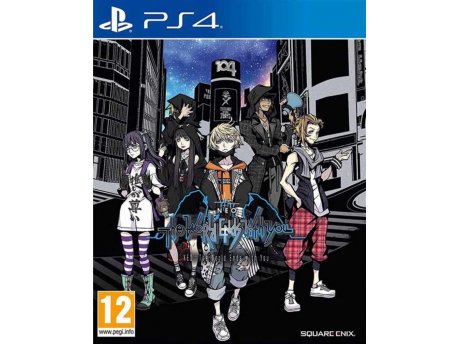 SQUARE ENIX PS4 Neo - The World Ends With You