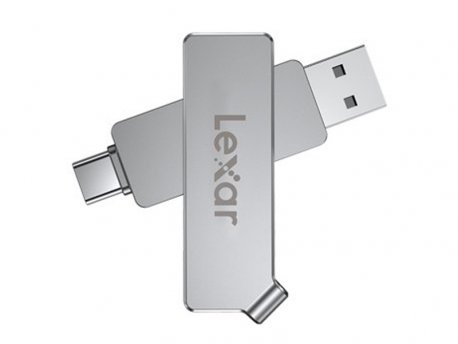 LEXAR 128GB Dual Type-C - Type-A USB 3.1, up to 150MB/s / 50MB/s (LJDD30C128G-BNSNG)