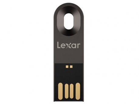 LEXAR 16GB JumpDrive M25 USB2.0 Titanium Gray (LJDM025016G-BNQNG)