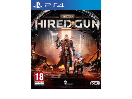 FOCUS HOME INTERACTIVE PS4 Necromunda: Hired Gun