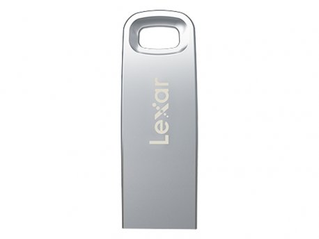 LEXAR 64GB JumpDrive M35 USB 3.0, Silver Housing, up to 100MB/s (LJDM035064G-BNSNG)