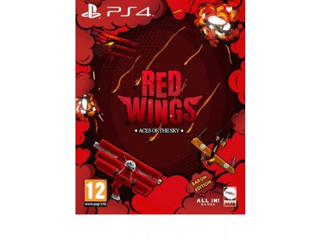 MERIDIEM PUBLISHING PS4 Red Wings: Aces of the Sky Baron Edition