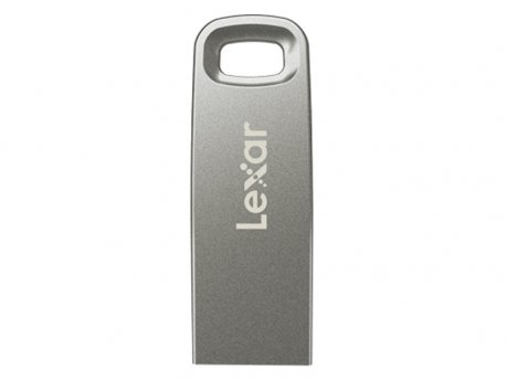 LEXAR 64GB JumpDrive M45 USB 3.1, Silver Housing, up to 250MB/s (LJDM45-64GABSL)