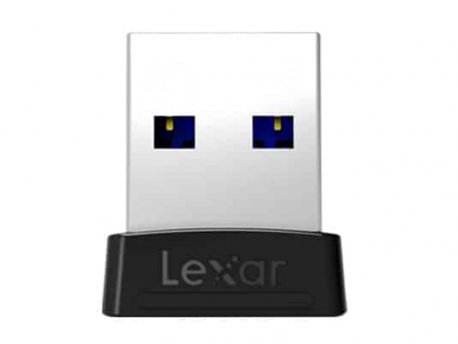 LEXAR 32GB JumpDrive S47 USB 3.1, Black Plastic Housing, up to 250MB/s (LJDS47-32GABBK)