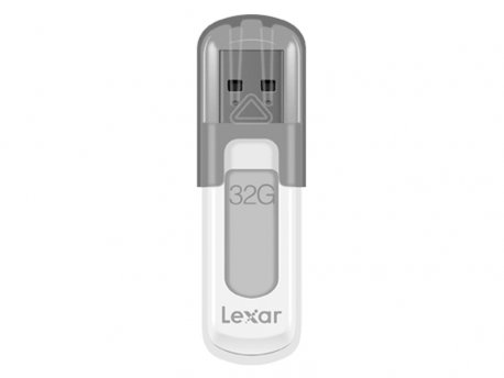 LEXAR 32GB JumpDrive V100 USB 3.0 flash drive (LJDV100-32GABGY)