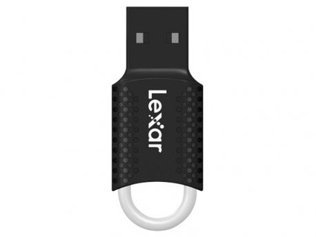 LEXAR 64GB JumpDrive V40 USB 2.0 Flash Drive (LJDV40-64GAB)