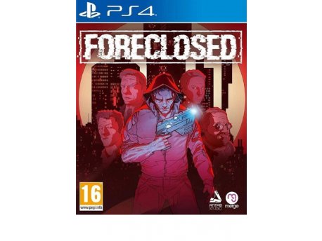 Merge Games PS4 Foreclosed