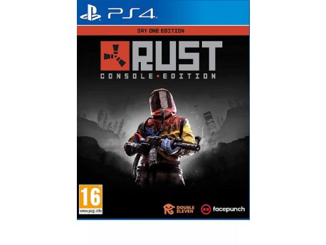 Double Eleven PS4 Rust - Day One Edition