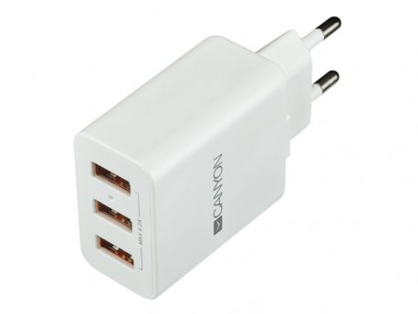 CANYON H-05 Univerzalni 3xUSB AC punjač