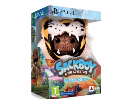 SONY PS4 Sackboy A Big Adventure! Special Edition