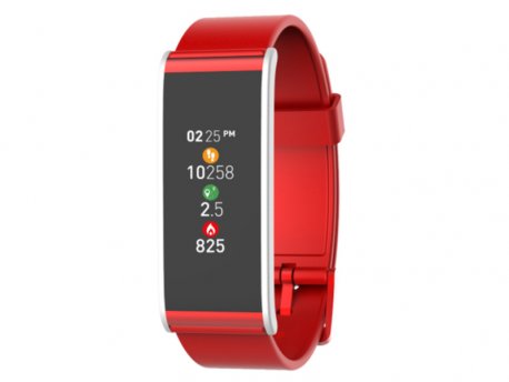 MyKronoz ZeFit 4 Red/Silver