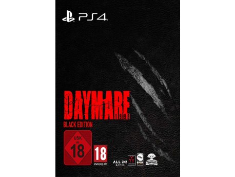 Destructive Games PS4 Daymare: 1998 - Black Edition